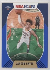 2020-21 Panini NBA Hoops Blue Jaxson Hayes #66