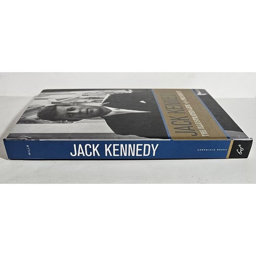 Jack Kennedy Illustrated Life Of President HardCover Book Tons Of Replica Items - Imagen 4 de 10