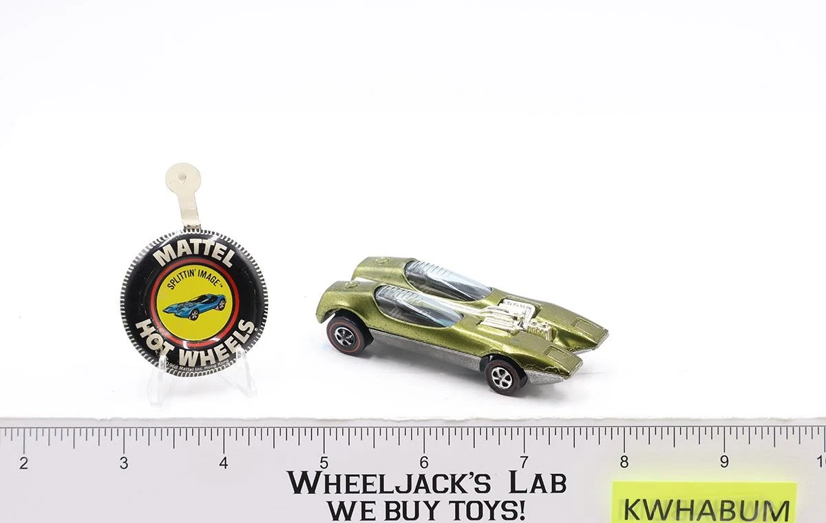 25+ Hot Wheels Vintage Splittin Image 1968 for sale | Updated Oct 2026