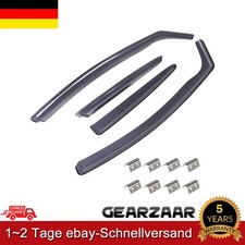 Windabweiser Regenabweiser Set Passend für Ford Focus III Mk3 11-18 Windschutz