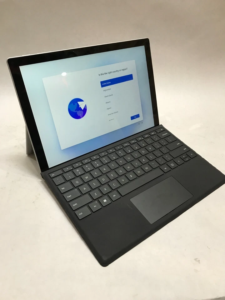 Microsoft Surface 7 Pro + 1961 i5-1135G7 16GB RAM 256GB SSD WIN 11 READ DESC -DW - Image 4 of 4
