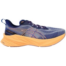 Image of Asics Novablast 3 LE Lace-Up Purple Synthetic Womens Running Shoes 1012B410_400