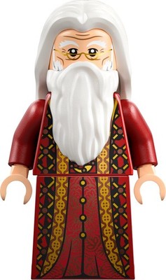 LEGO  - Minifigs - Harry Potter - hp560 - Albus Dumbledore (76454)
