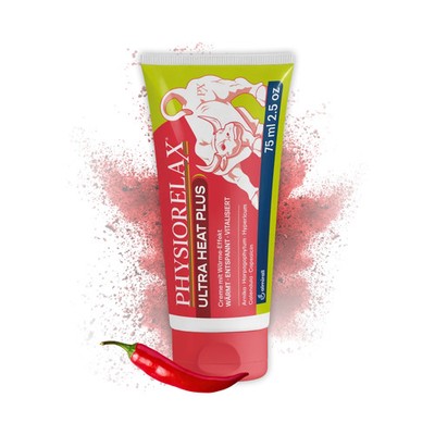 PHYSIORELAX Ultra Heat Plus Creme 75 ml PZN 19183641
