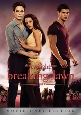 THE TWILIGHT SAGA: BREAKING DAWN, Part 1 DVD, 2011 Robert Pattinson NEW L1,2