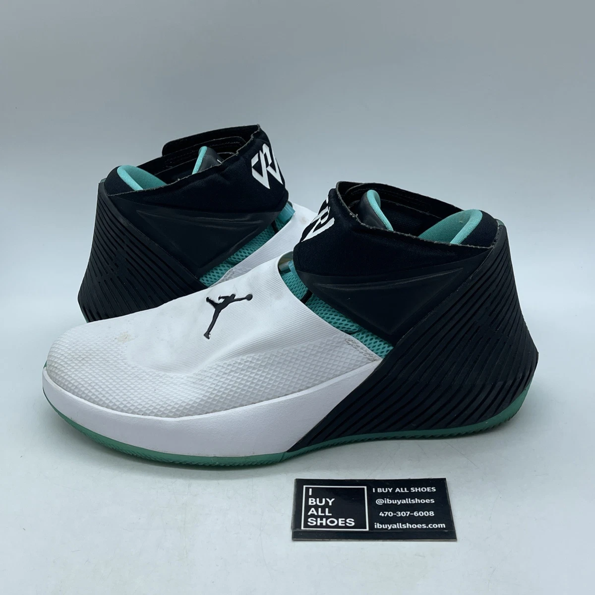 Jordan Why Not Zer0.1 Triple White for Sale | Authenticity