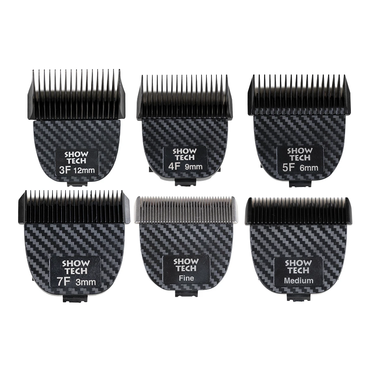 Show Tech Laguna 4-in-1 Enhanced Blade - Titanium Coated Clipper Blade