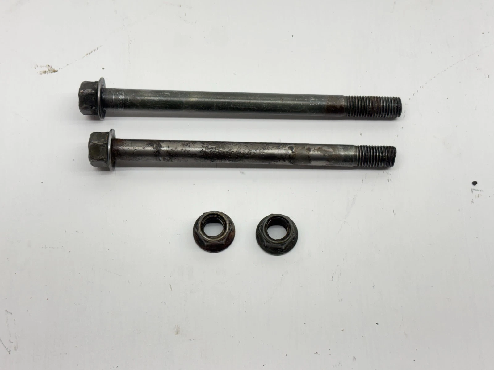 2004 Yamaha YZ85 Motor Mounts Bolts Nuts Hardware Assembly Dirt Bike YZ 85