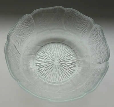 3 Schälchen Dessertschale Glas Luminarc Arcoroc Fleur d 12,5 cm