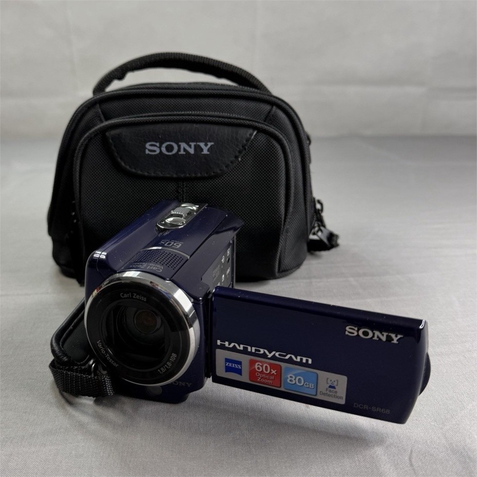 60x Optical Zoom Face Detection W/ Bag