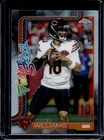2025 Topps Chrome Caleb Williams Refractor (RAW)