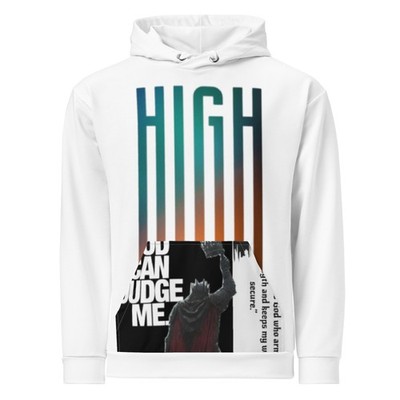 ONLY GOD CAN JUDGE ME - HIGH Hoodie