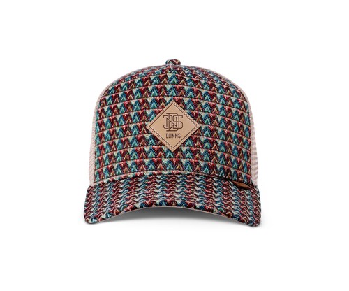 DJINNS Trucker Cap HFT colore triangolo kaki - Foto 2 di 3