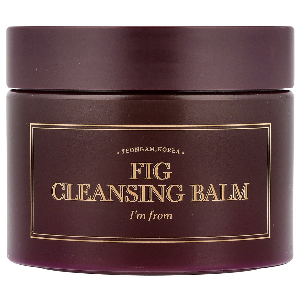 Fig Cleansing Balm, 3.38 fl oz (100 ml)