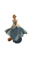 2003 Disney Cinderella's Dance Music Box Limited Edition Heirloom Porcelain
