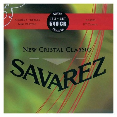 Saiten Konzertgitarre Savarez New Cristal Classic 540 CR NT Gitarrensaiten Saite