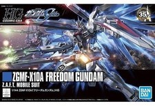 HG Cosmic Era ZGMF-X10A Freedom Gundam - Z.A.F.T. Mobile suit