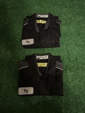 2 Lexus Men s Mechanic Red Kap Button Up Shirt Size-MEDIUM-SS