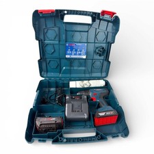 Bosch Professional GSR18V-21 Akku-Bohrschrauber Set 2x2Ah Akkus Koffer Ladegerät