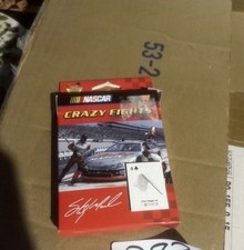 2002 Nascar Chip Ganassi Crazy Eights Game Cards Playing Cards, Made In Usa