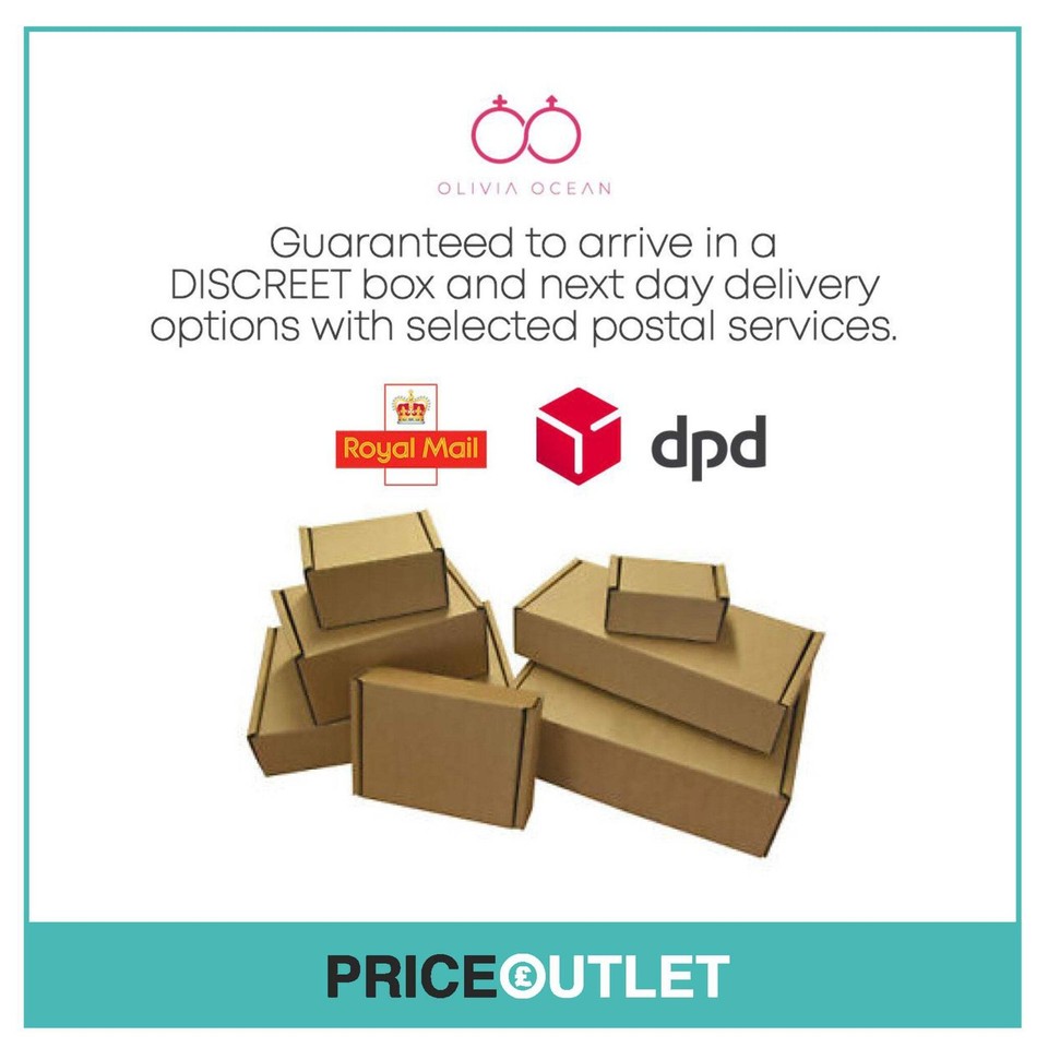 Vibrating Rampant Rabbit LARGE Silicone Vibrator Thrust Multi Speed ...