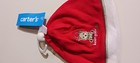 CARTER'S Santa infant baby hat cute reindeer I've been good mostly — photo 2