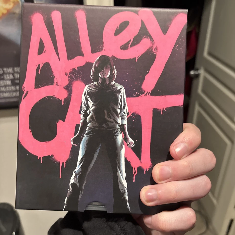 ALLEY CAT (1984) Blu-Ray With Slipcover Vinegar Syndrome - Image 2 of 3