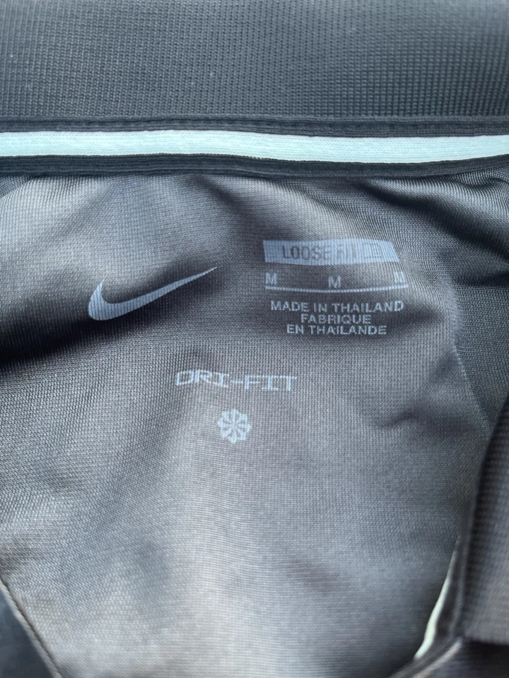 Nike Maillot France FFF Anthracite Noir Homme M manches courtes - Photo 4/4