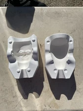 Byron Molds B589 Ceramic Mold Doll Head - Art Slip Cast Pottery