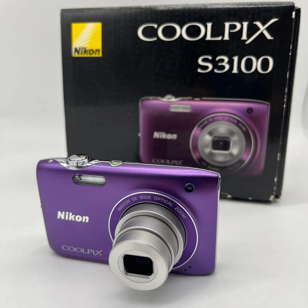 Nikon Coolpix S3100 Digital Cameras for Sale | Shop New & Used