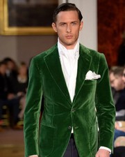 Velvet Coat Pant Design Latest Wedding Man Suits 2 Pieces Set for wedding