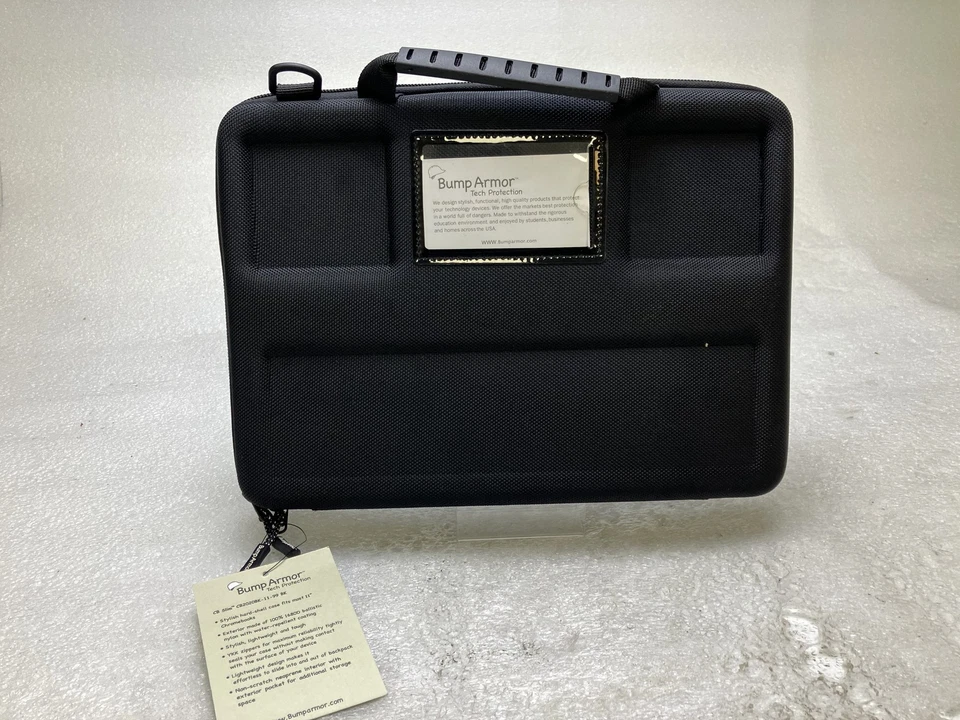 Funda delgada para portátil Bump Armor CB CB2020BK-11-99- BK 13" X 10" NUEVA CAJA ABIERTA Foto 2 de 4