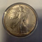 1987 1 oz Silver American Eagle (Brilliant Uncirculated)