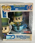 Funko POP Ride - Mad Hatter In Teacup #87 -Disneyland 65th Target Exclusive- NIB
