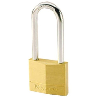 Master Lock 40Mm Brass Padlock 2Keys NEU