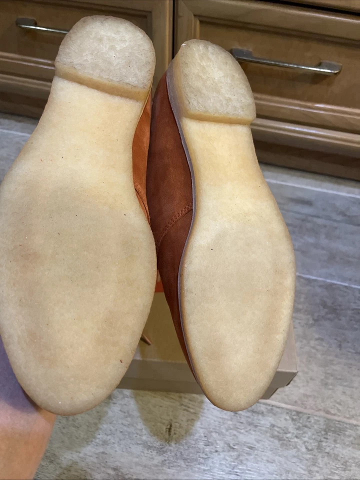 Clark's Originals пустыня винтажный ржавчины замши размер 8,5 M женщин - Изображение 4 из 4