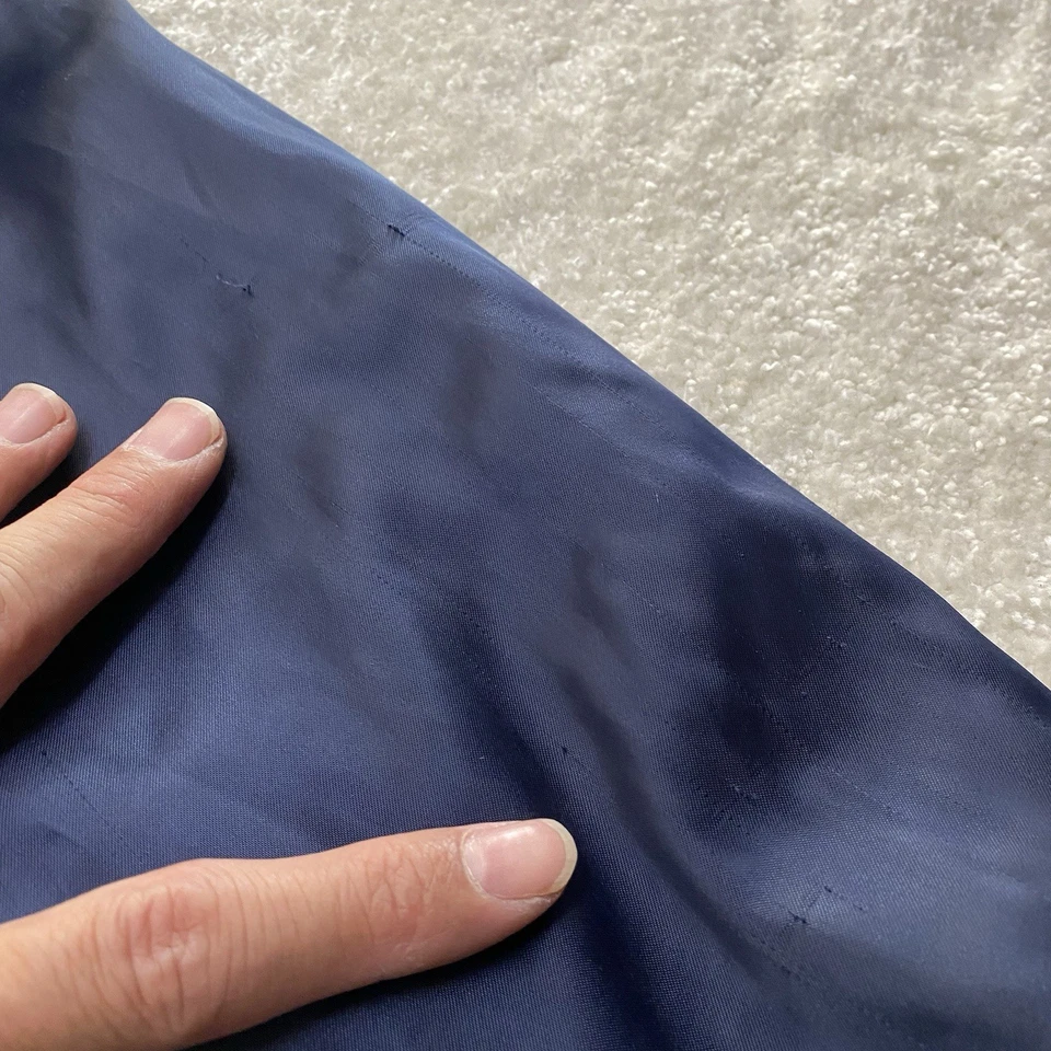 Vtg Reversible Souvenir Jacket US Navy Seabees Embroidered Sukajan Bomber Size S - Image 4 of 4