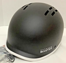 NWT Outdoor Master OM-SKB Multi-Sport Helmet Black Size Small