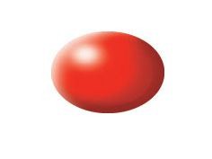 Revell Luminous Red Silk Aqua Color (18ml) Spur N/A