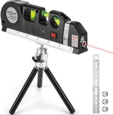 Multipurpose Laser Level Tool With Tripod Laser Level Line Kit