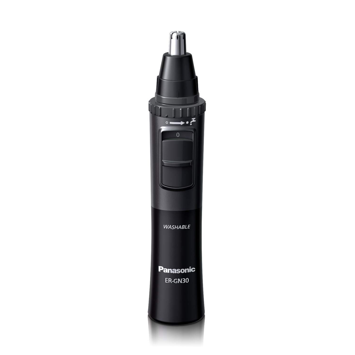 Panasonic Men&rsquo;S Ear and Nose Hair Trimmer, Wet Dry Hypoall