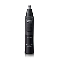 Panasonic Men’S Ear and Nose Hair Trimmer, Wet Dry Hypoallergenic Dual Edge Blad