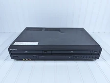 Sony SLV-D281P DVD/VHS Combo Player & Recorder VCR Tested & Working No Remote