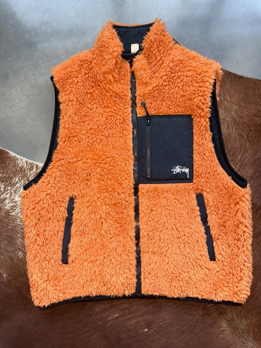 Stussy Fleece Regular Size Coats, Jackets & Vests for Men for Sale