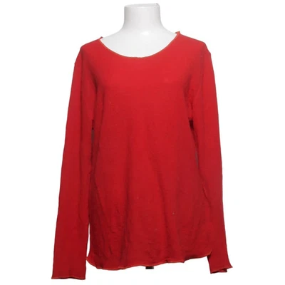 Clemente by Lis Møller, pull en tricot, taille : 2XL, rouge, laine, unicolore... - Photo 1/4