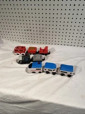 Mattel Geo Trax Motor Train Cars Engines