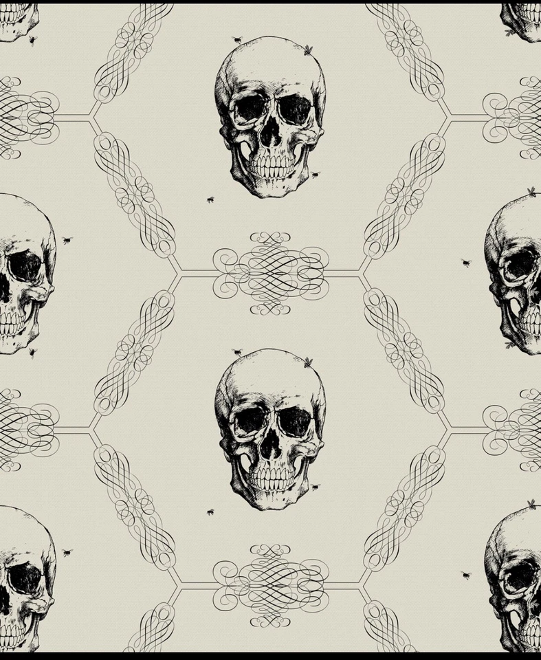 Milton and King 壁纸头骨和蜜蜂 2 卷 — 第 2/4 张图片