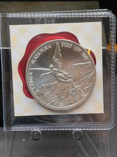 2025 Intaglio 1 Ounce 50mm Silver Libertad Tribute OGP - STOCK