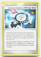 Platinum Team Galactic's Invention G-101 Energy Gain 116/127 MP Pokemon Tcg Card on eBay