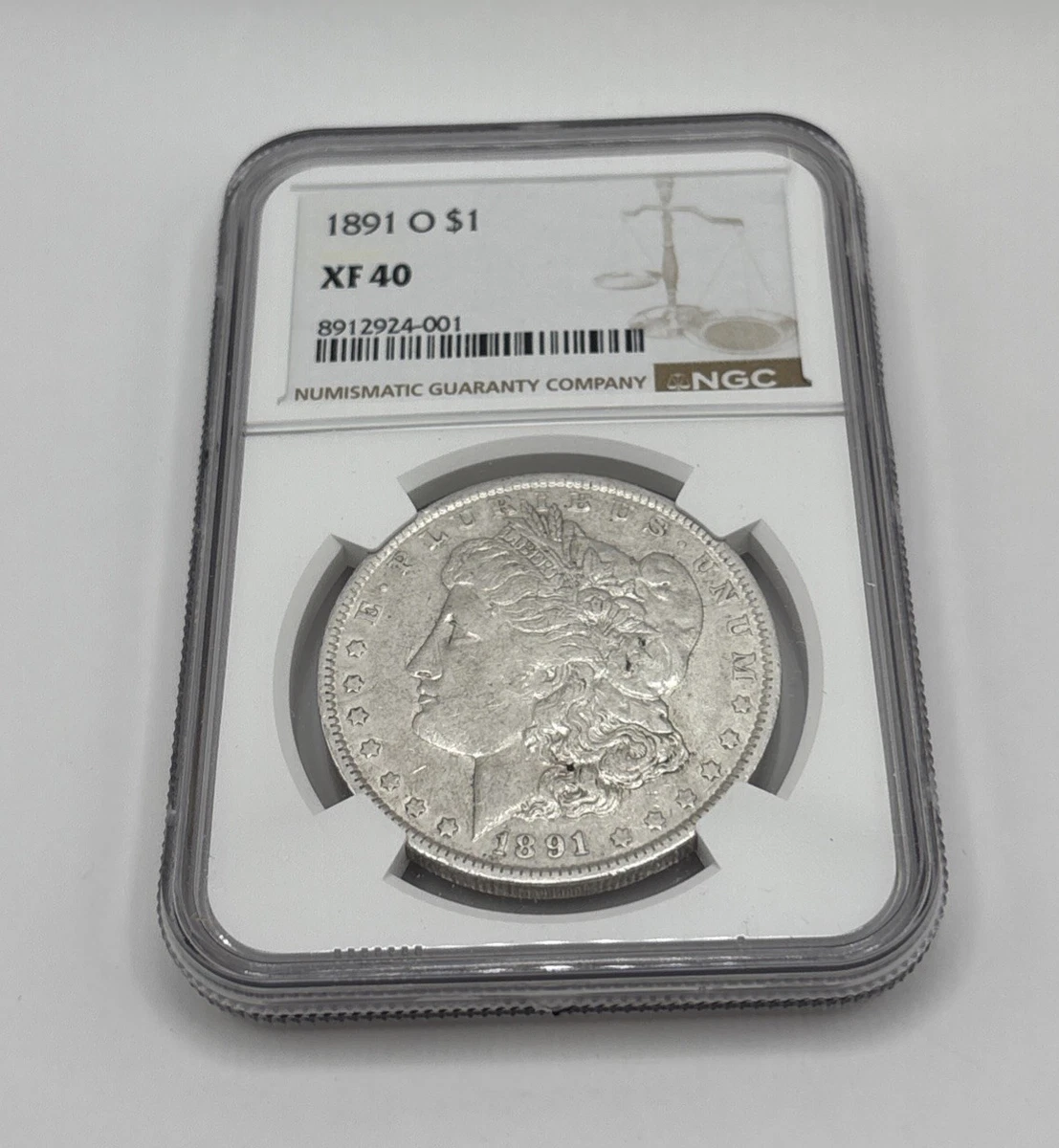25+ Year Morgan US Dollars (1878-1921) 1891 for sale | Updated Oct